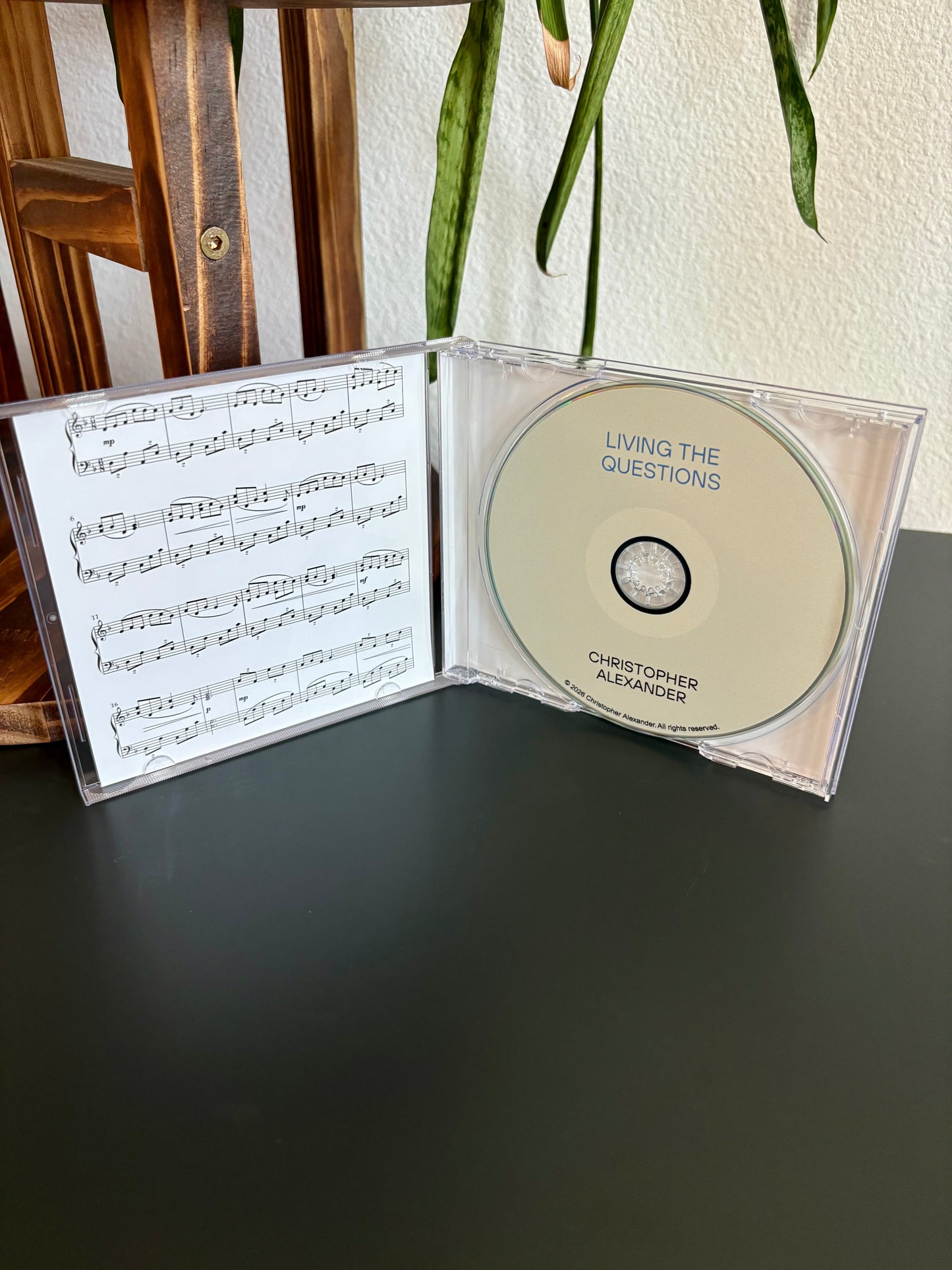 Living the Questions EP - Compact Disc