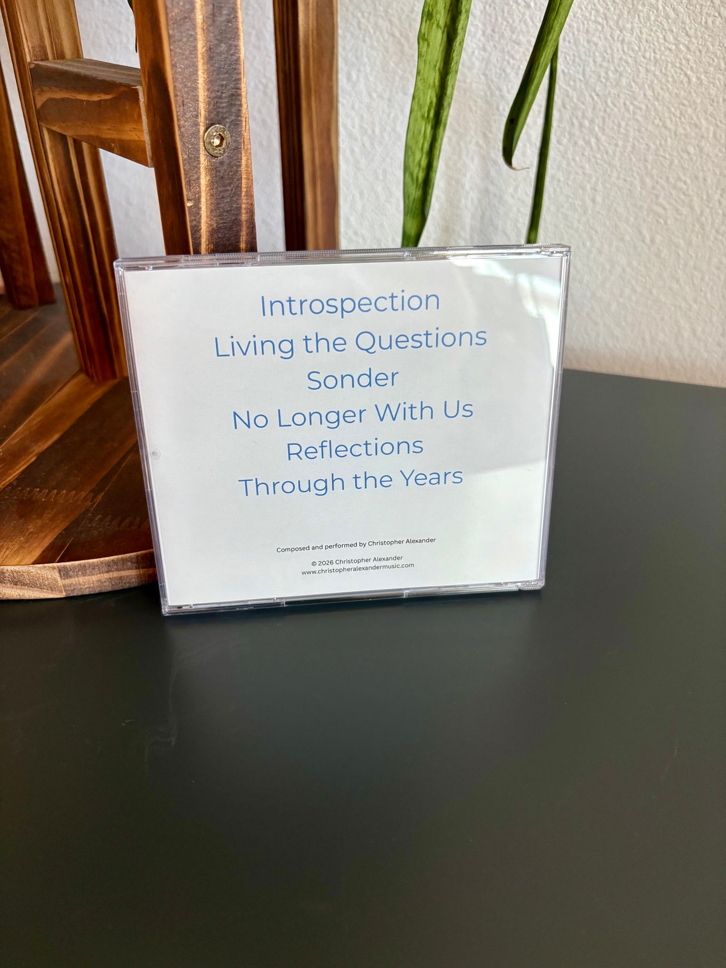Living the Questions EP - Compact Disc